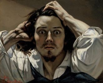 Courbet 1843-1845 Le désespéré