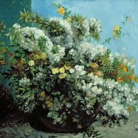 1855 - Bouquet de fleurs