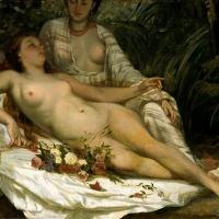 1858 - Baigneuses