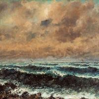 1867 - La mer en automne