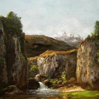 1871 - Paysage avec source