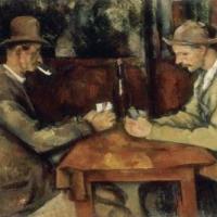 Cézanne les joueurs de cartes 