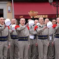 Remise képi blanc Castelnaudary