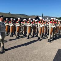 Pionniers de la légion Aubagne