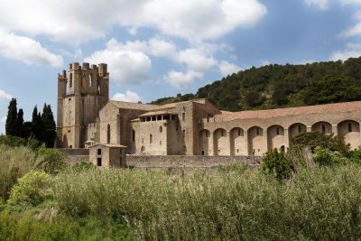 Abbaye de Lagrasse - Aude