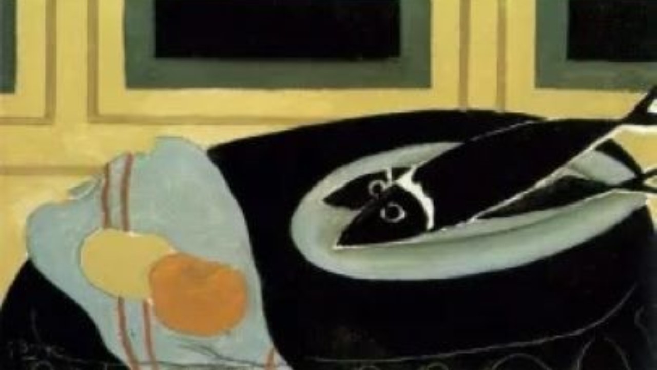 Les Poissons Noirs -Braque
