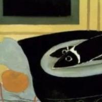 Les Poissons Noirs -Braque