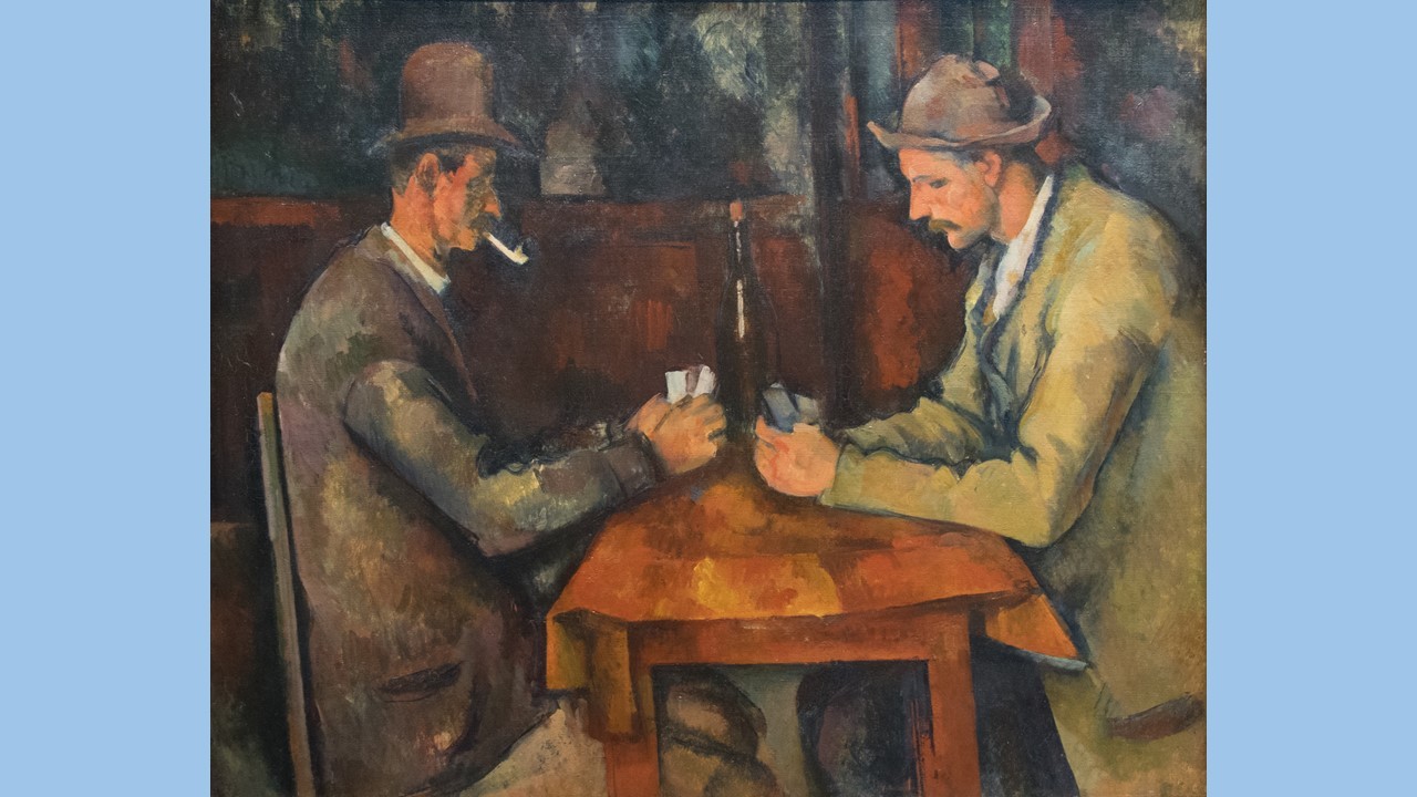 Les joueurs de Cartes