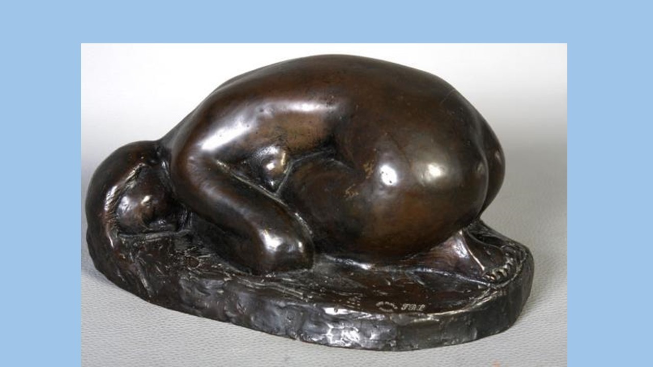 Bronze signé Jean Augé