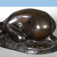 Bronze signé Jean Augé