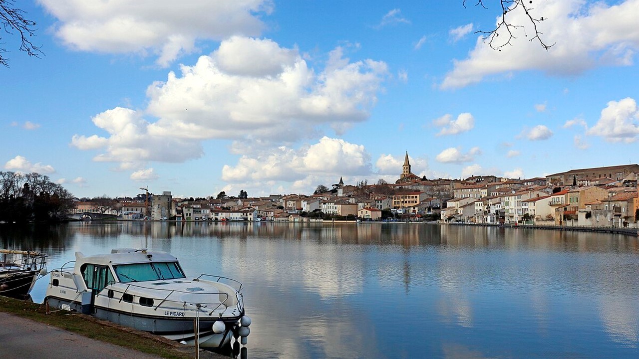 Canal du Midi  (Castelnaudary)