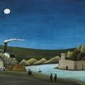 Henri Rousseau la Seine a  Suresnes -1911