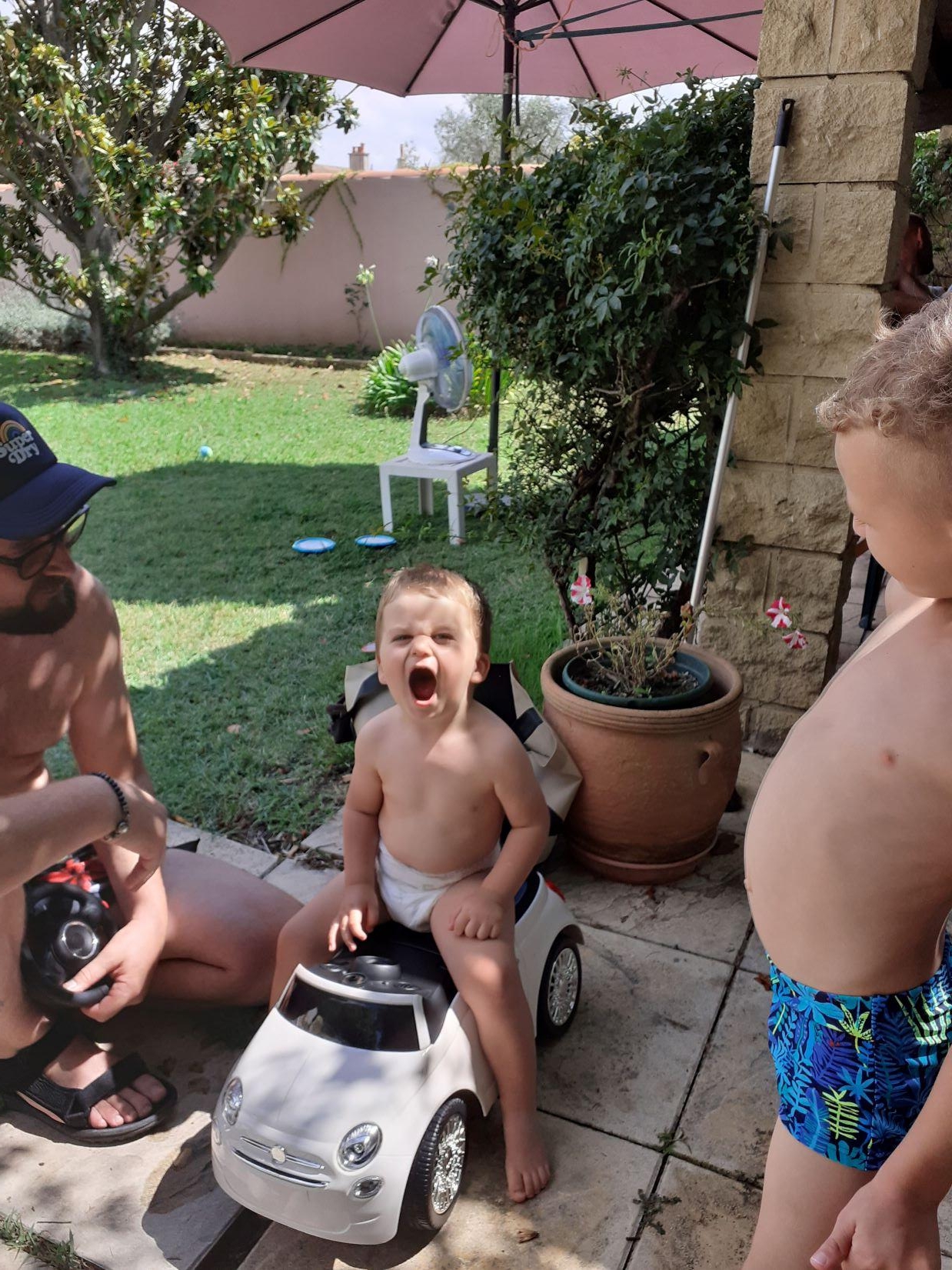 Anniversaire Gabin 29/07/2023