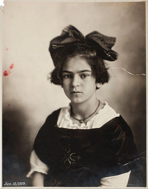 1919 Frida enfant