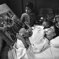 1925 frida dans son lit