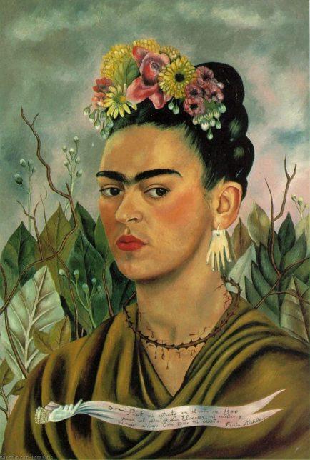 1940 auto portrait frida