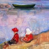 2enfants plage
