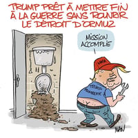 trump débouche