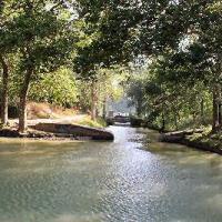 Bief de partage des eaux à Naurouze