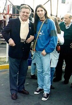 Cacho tirao y luis blaugen ballin