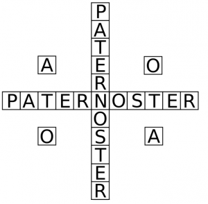 Carre sator pater noster 300x294