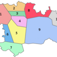 Carte aude region naturelle