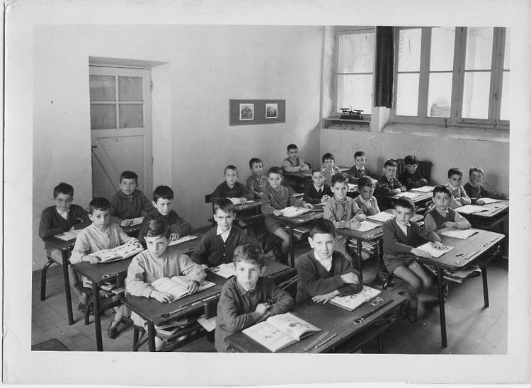 Classe alain julia 1961