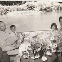 En famille  vers 1958