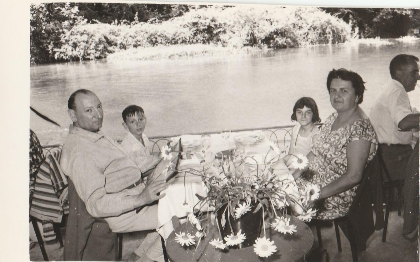 Famille JULIA - 1959