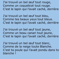 Eouf de paques