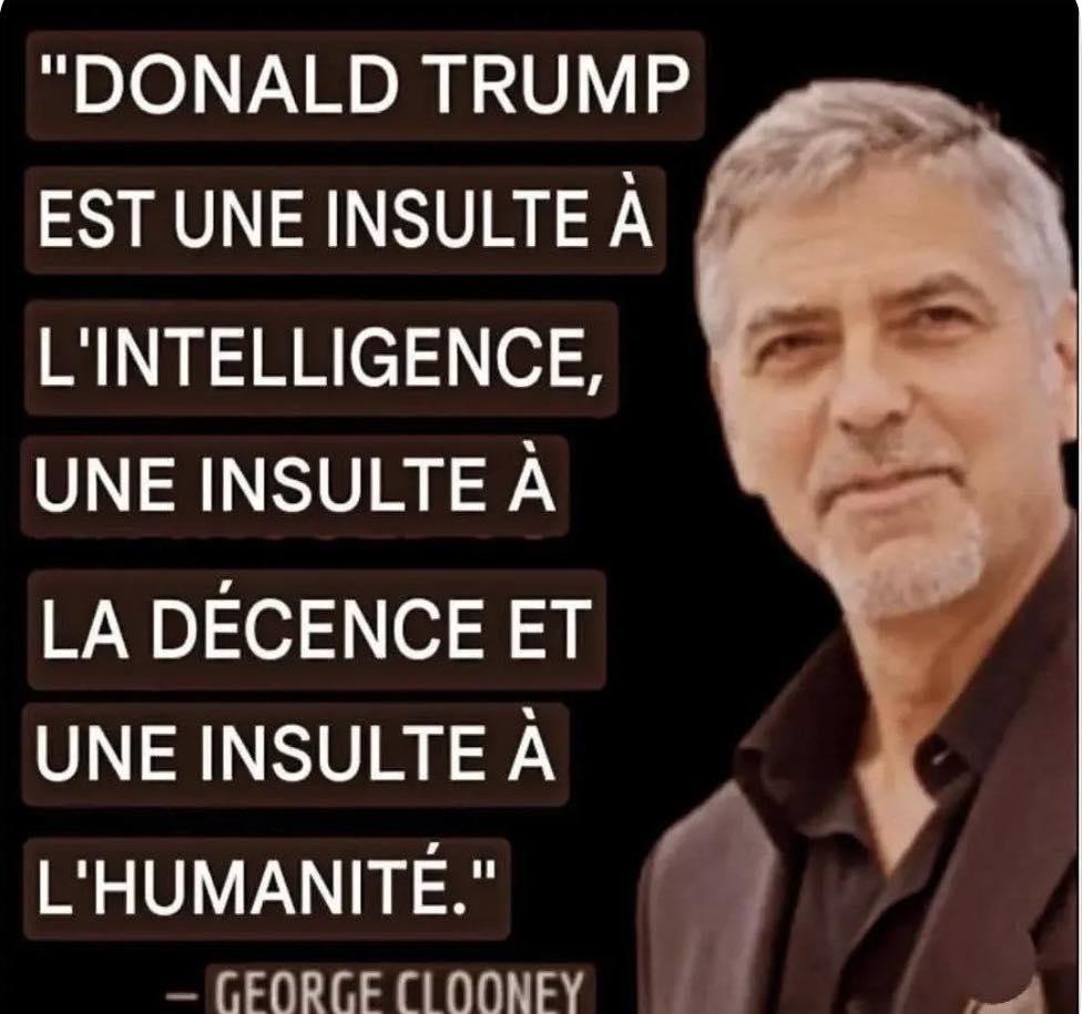 G clooney