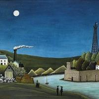 Henri rousseau la seine a suresnesl1911