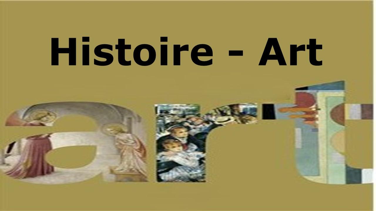 Histoire - Art