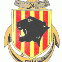 Insigne regimentaire du 24e rima