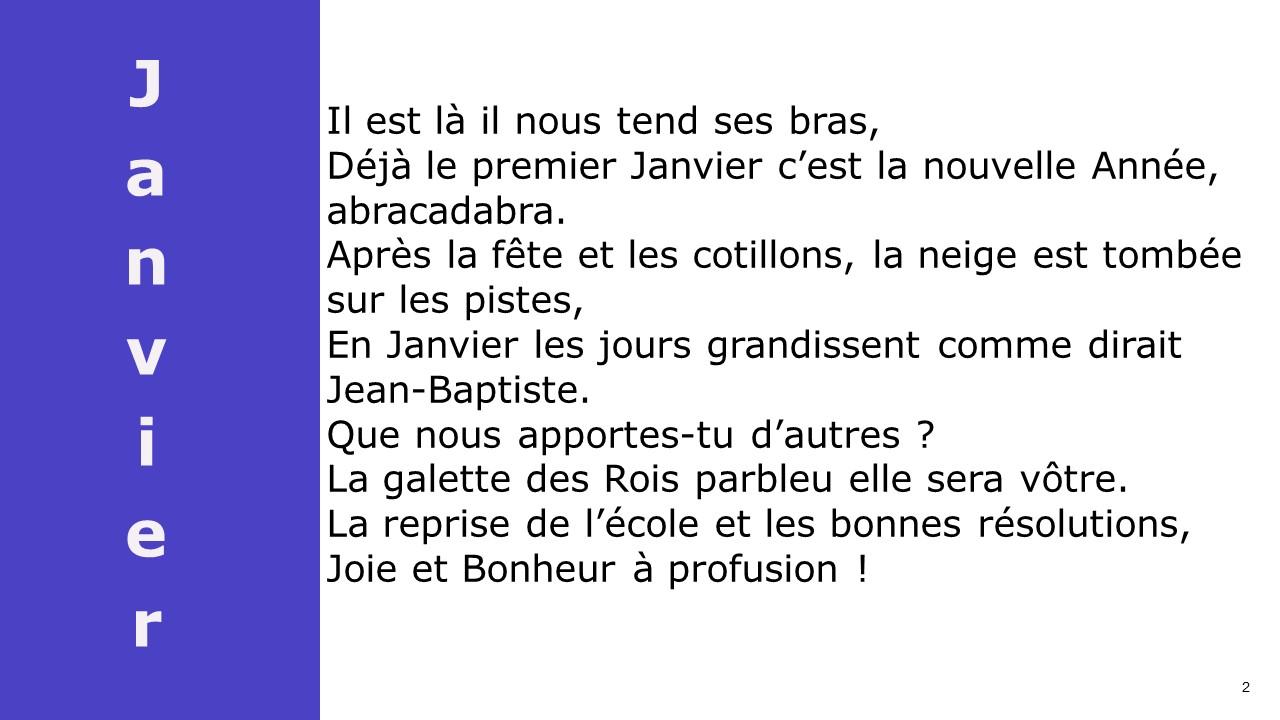 Janviezr 2 texte