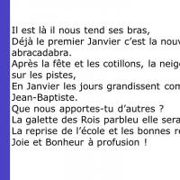 Janviezr 2 texte