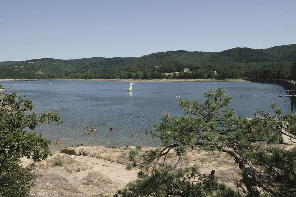Lac st ferreol
