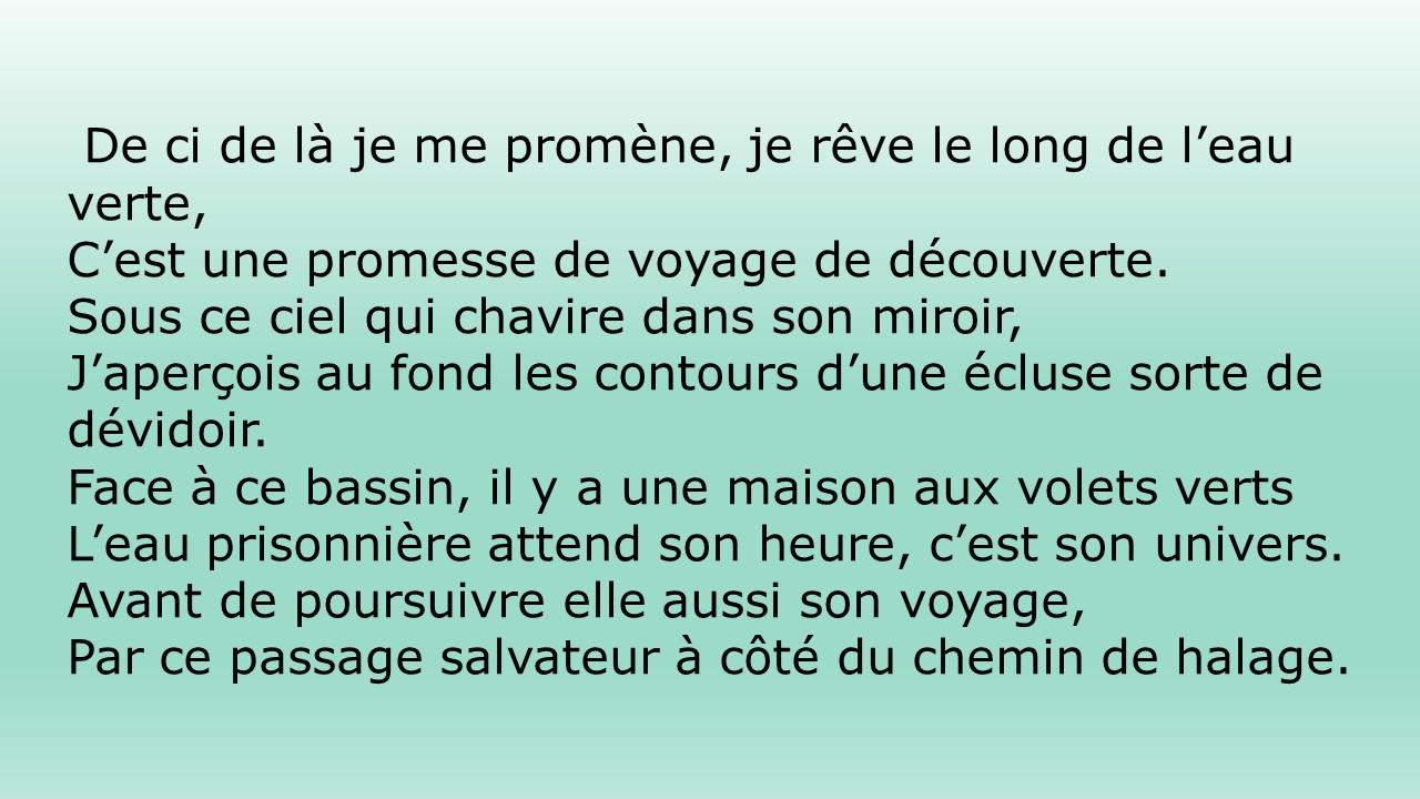 Le canal 2