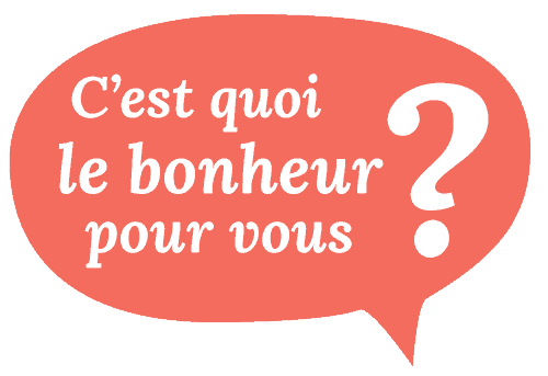 Logo bonheur