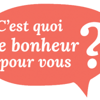 Logo bonheur