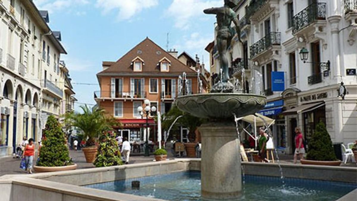 Maquette aix les bains