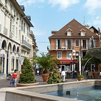 Maquette aix les bains