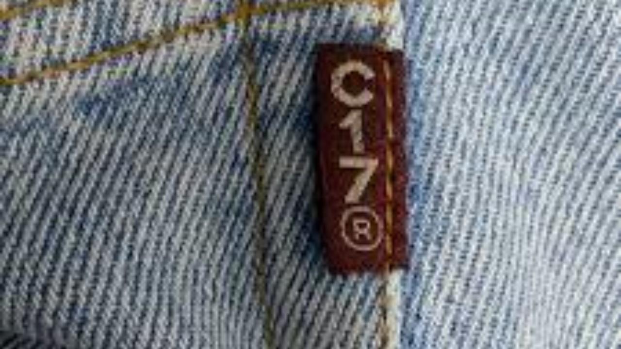 Maquette jeans dans