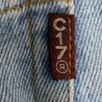 Maquette jeans dans