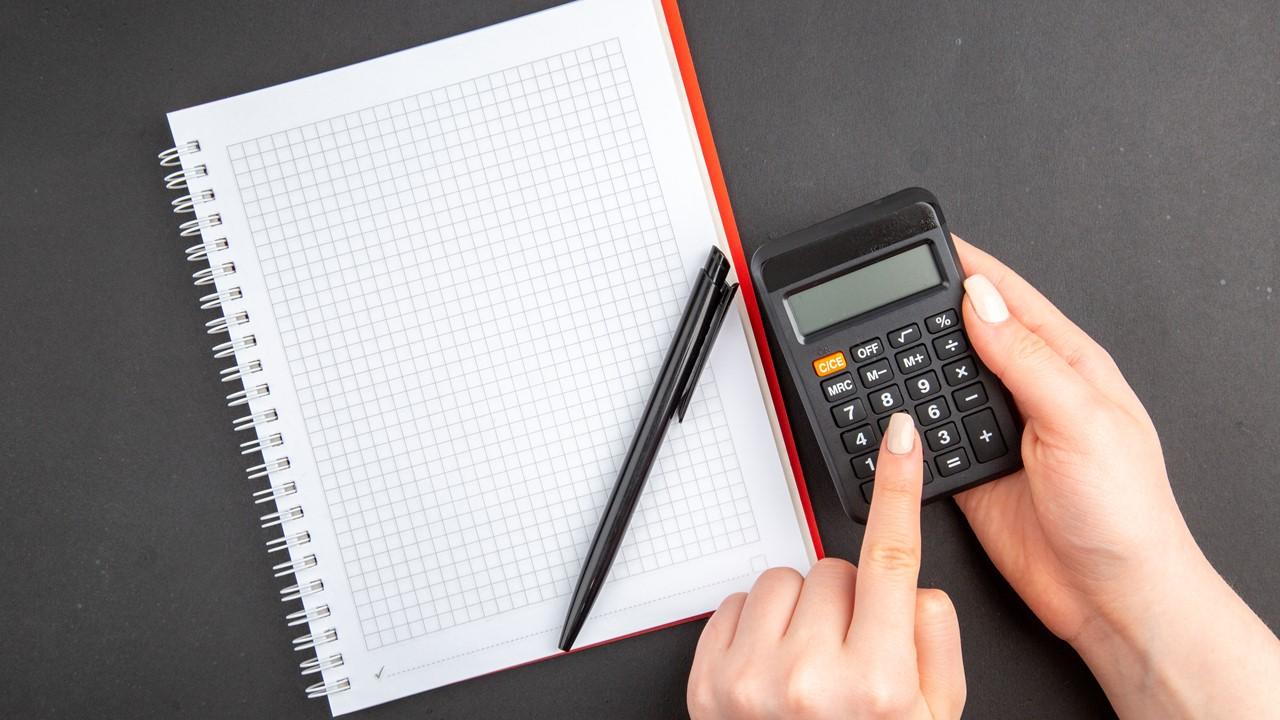 Maquette la calculette