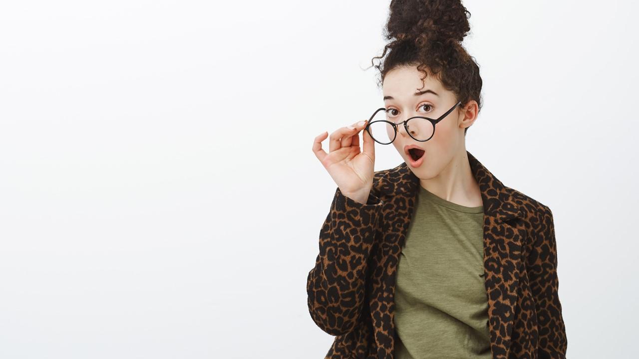 Maquette lorgnette