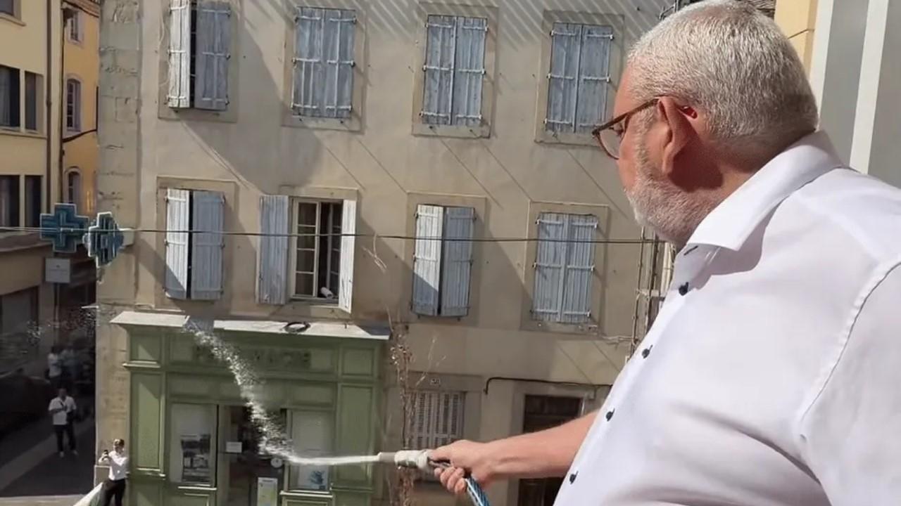 Maquette maire de carca