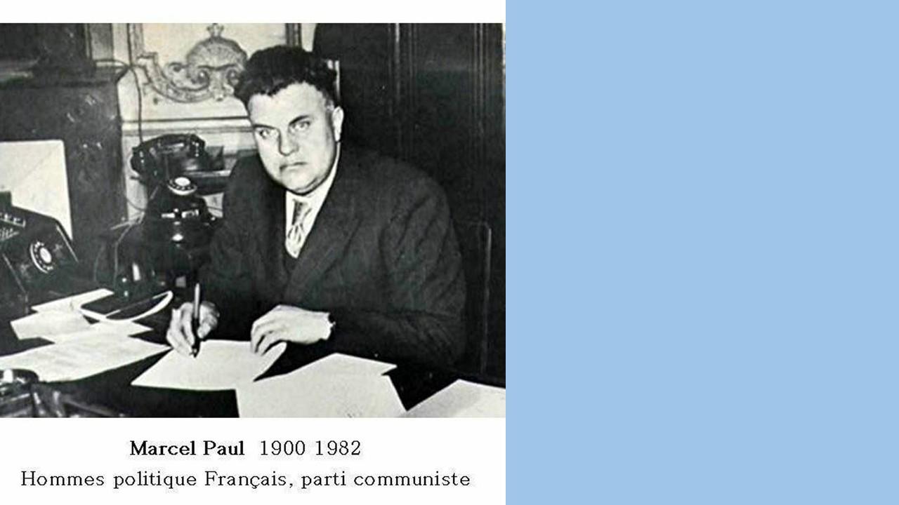 Maquette marcel paul