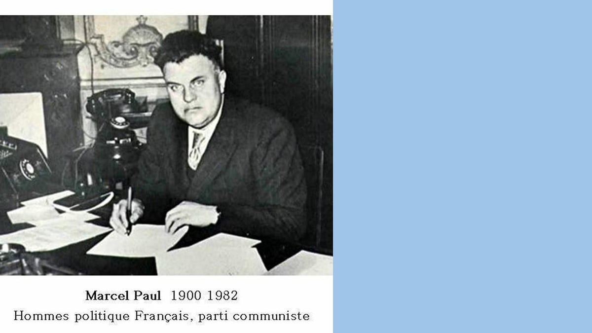 Maquette marcel paul