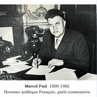 Maquette marcel paul